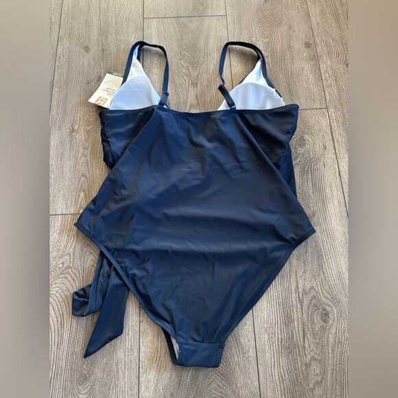 Members mark ladies one piece swimsuit UPF 50 sun protection - Picture 2 of 4